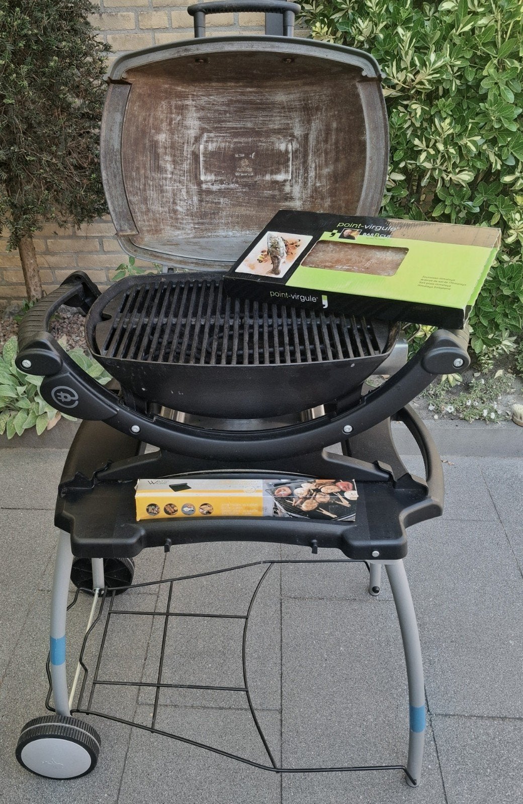 Weber Q 140 Elektrische Barbecue + Luxe Accessoires, Ophalen