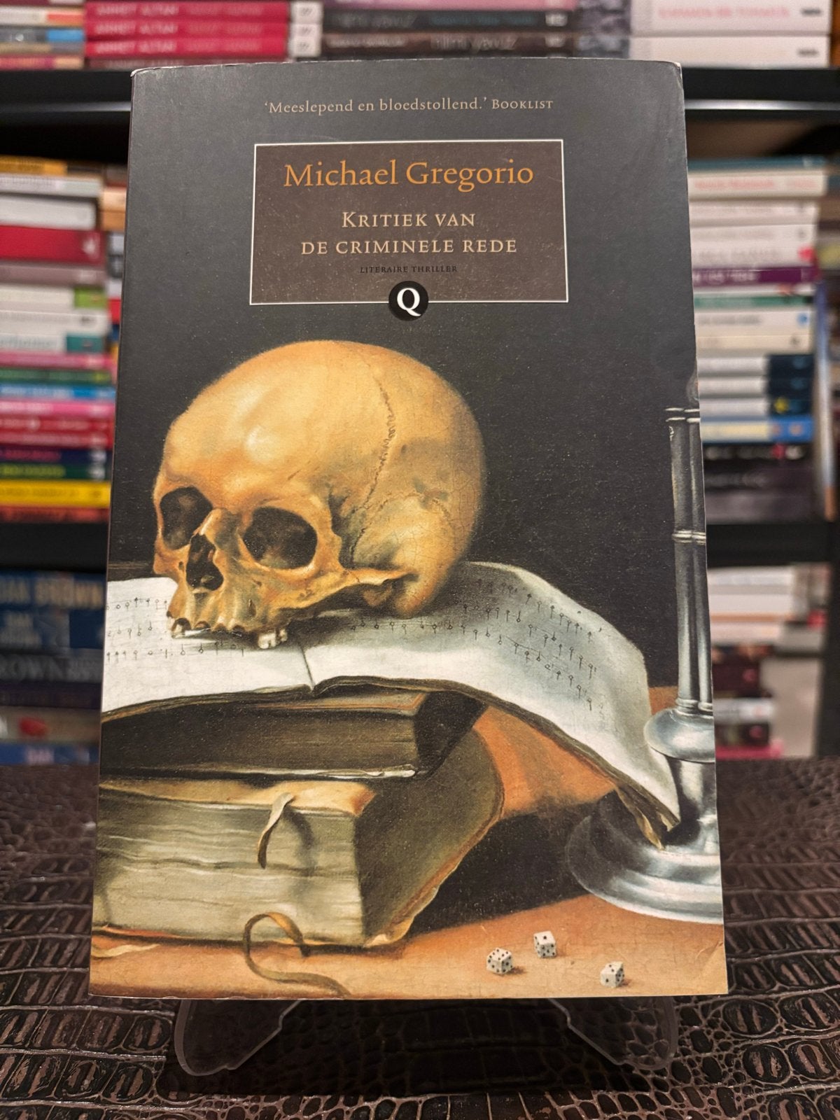 Michael Gregorio - Kritiek van de Criminele Rede, Boeken, Ophalen of Verzenden, Zo goed als nieuw, Wereld overig