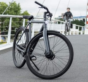 Gezocht Accu VanMoof S3 en Spatbord voor, Fietsen en Brommers, Elektrische fietsen, 59 cm of meer, Ophalen, Zo goed als nieuw