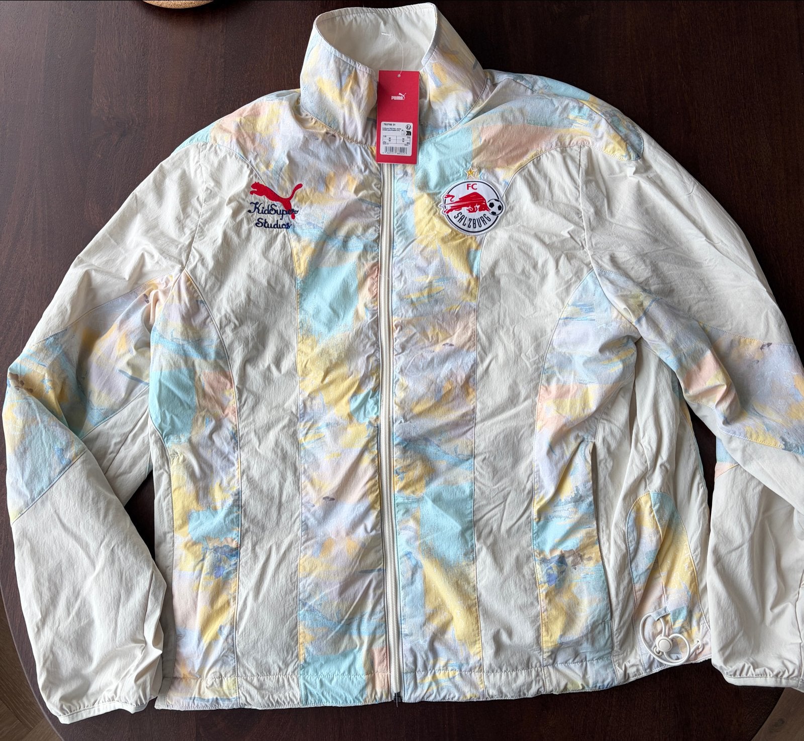 Puma KidSuper RBS Reversible Jas - Maat M, Nieuw, Ophalen of Verzenden, Algemeen, Meerkleurig