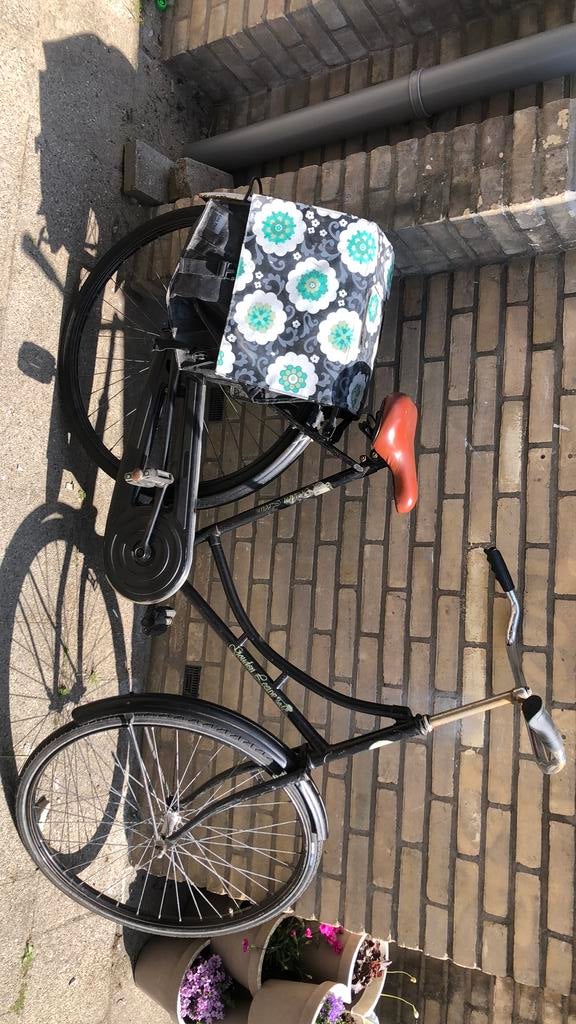 Rijklaar omafiets 28 inch terugtraprem, 50 tot 53 cm, Ophalen, Gebruikt, Terugtraprem
