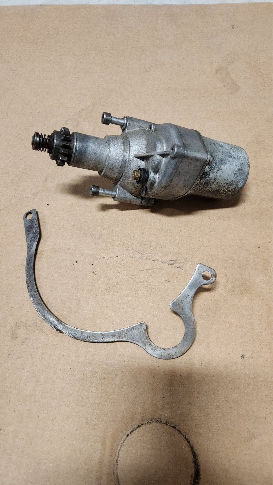 Startmotor Benelli S25 / S50 / Bella getest, Fietsen en Brommers, Ophalen of Verzenden, Gebruikt, Overige typen