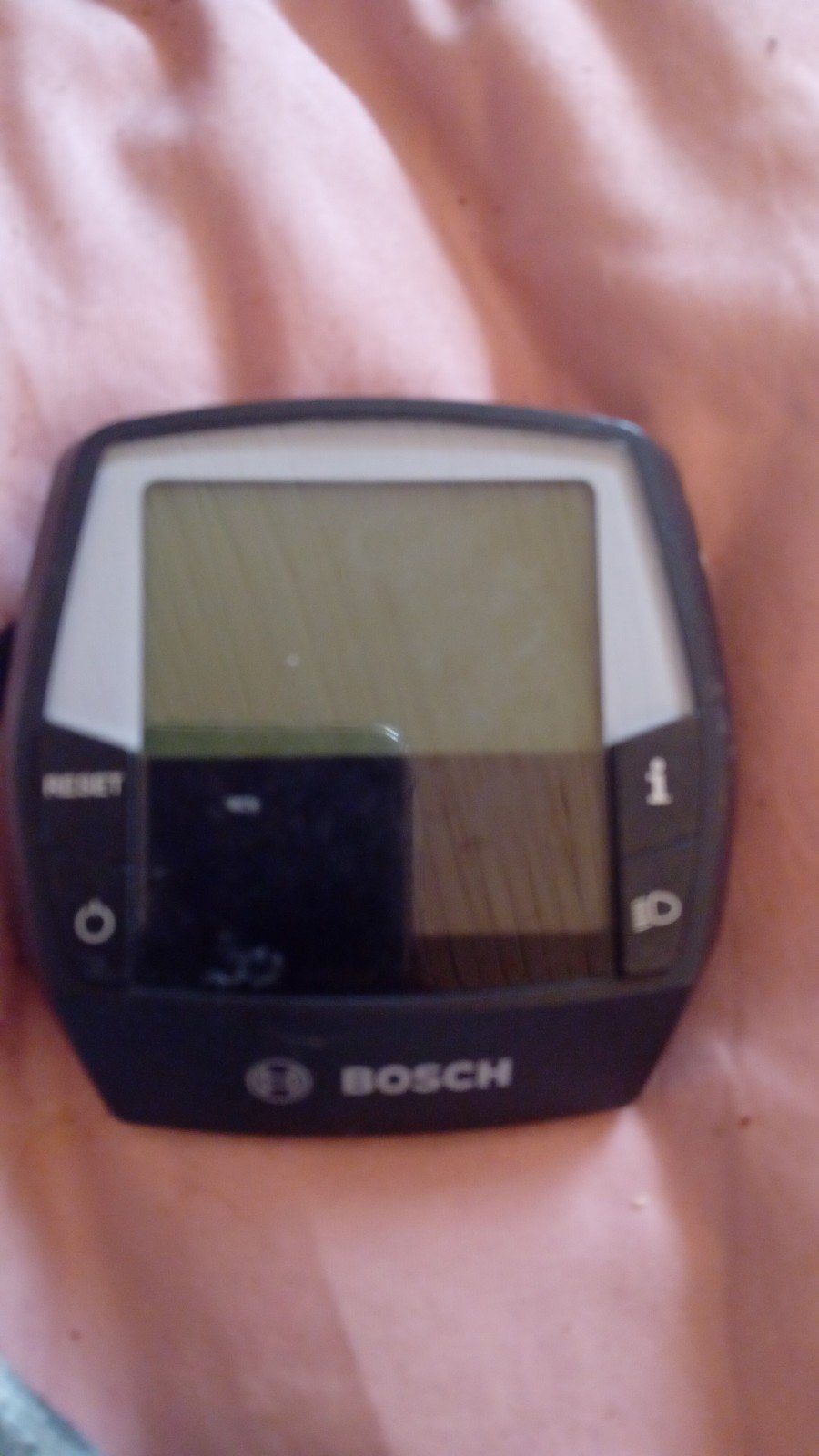 Bosch fietscomputer display, Ophalen, Gebruikt