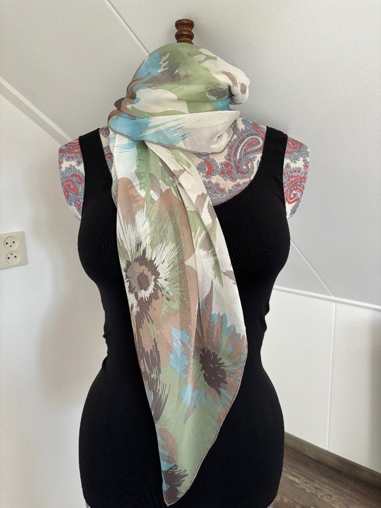 Fraas Sjaal Shawl, Kleding | Dames, Maat 46/48 (XL) of groter, Fraas, Ophalen of Verzenden, Sjaal