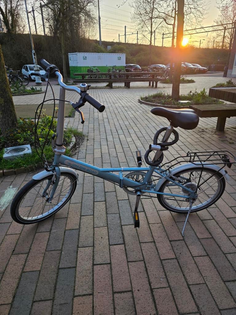 Vouwfiets "On The Road": Handig, compact en ideaal, Fietsen en Brommers, Fietsen | Vouwfietsen, 20 inch of meer, Versnellingen