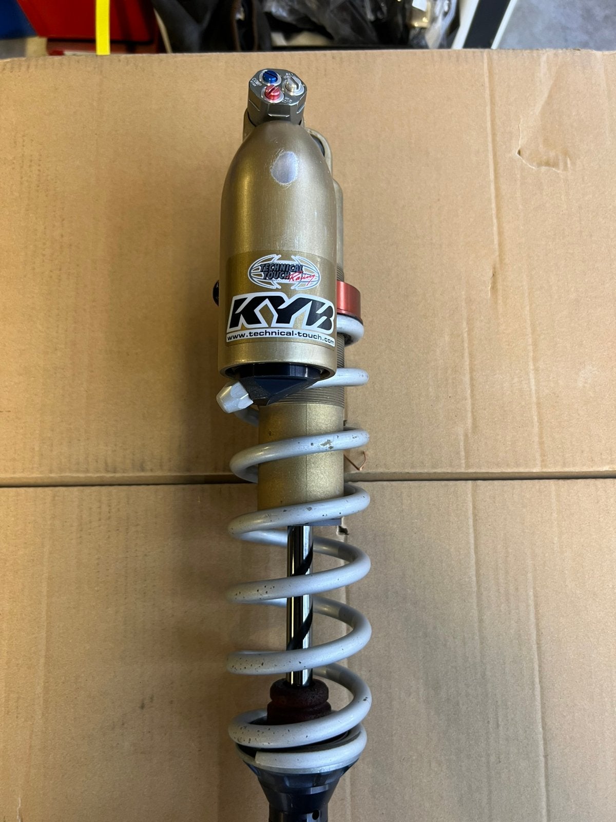 Gebruikte KYB schokbreker YZ125/YZ250 (2005-heden), Ophalen, Gebruikt