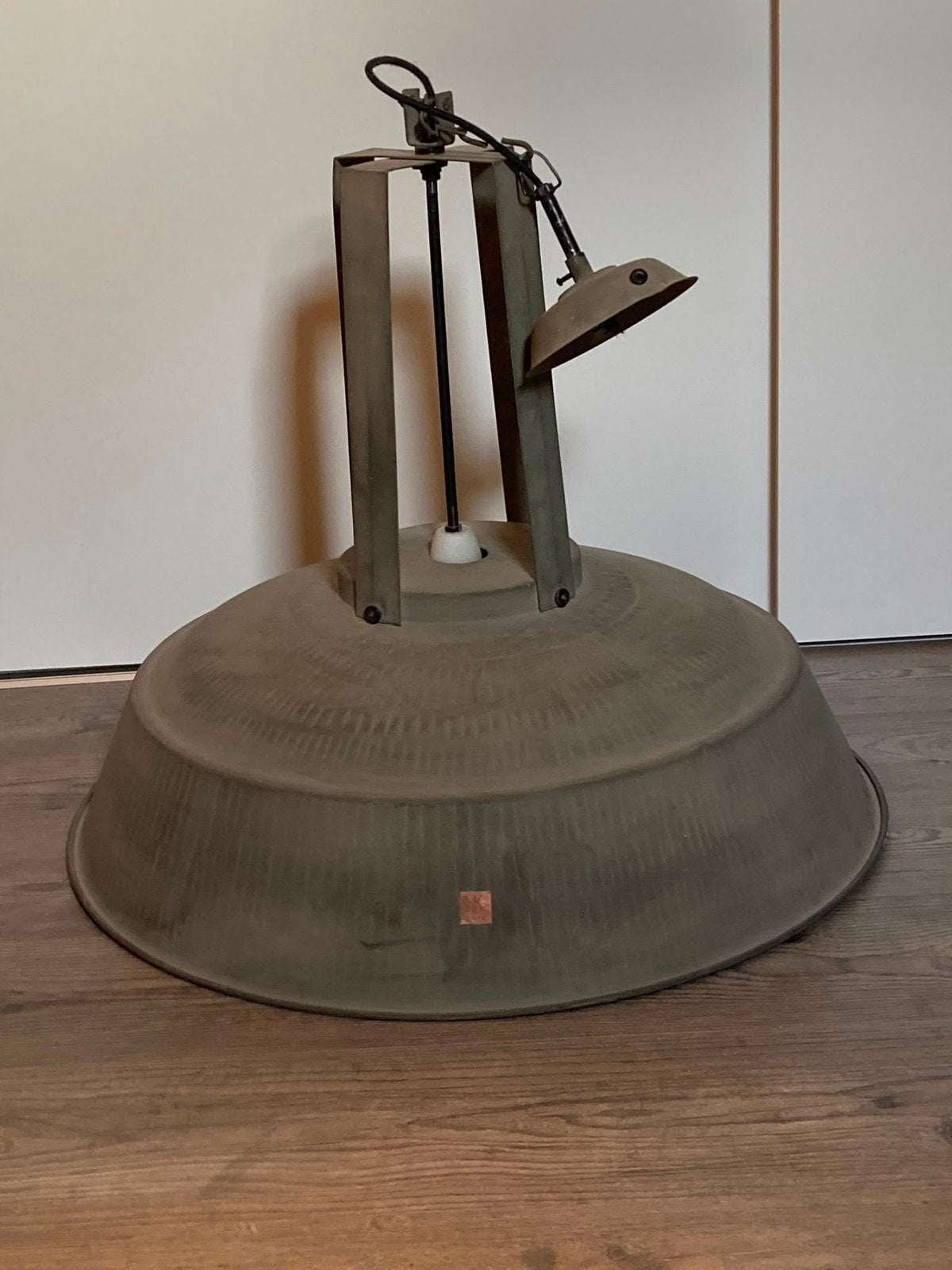 Mooie eetkamerlamp, Ophalen, Zo goed als nieuw, Minder dan 4 stoelen