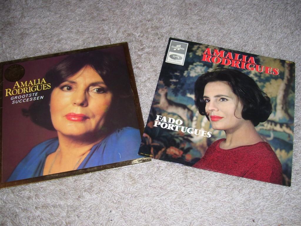AMALIA RODRIGUES, Ophalen of Verzenden, 1970 - 1979, Zo goed als nieuw, Inclusief binnenhoes