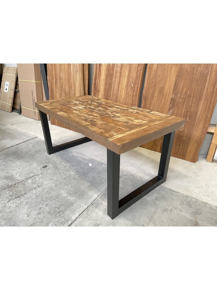 Tuintafel bladen teak vanaf Eur 99,-, Tuin en Terras, Tuintafels, Ophalen, Nieuw, Rechthoekig, Teakhout