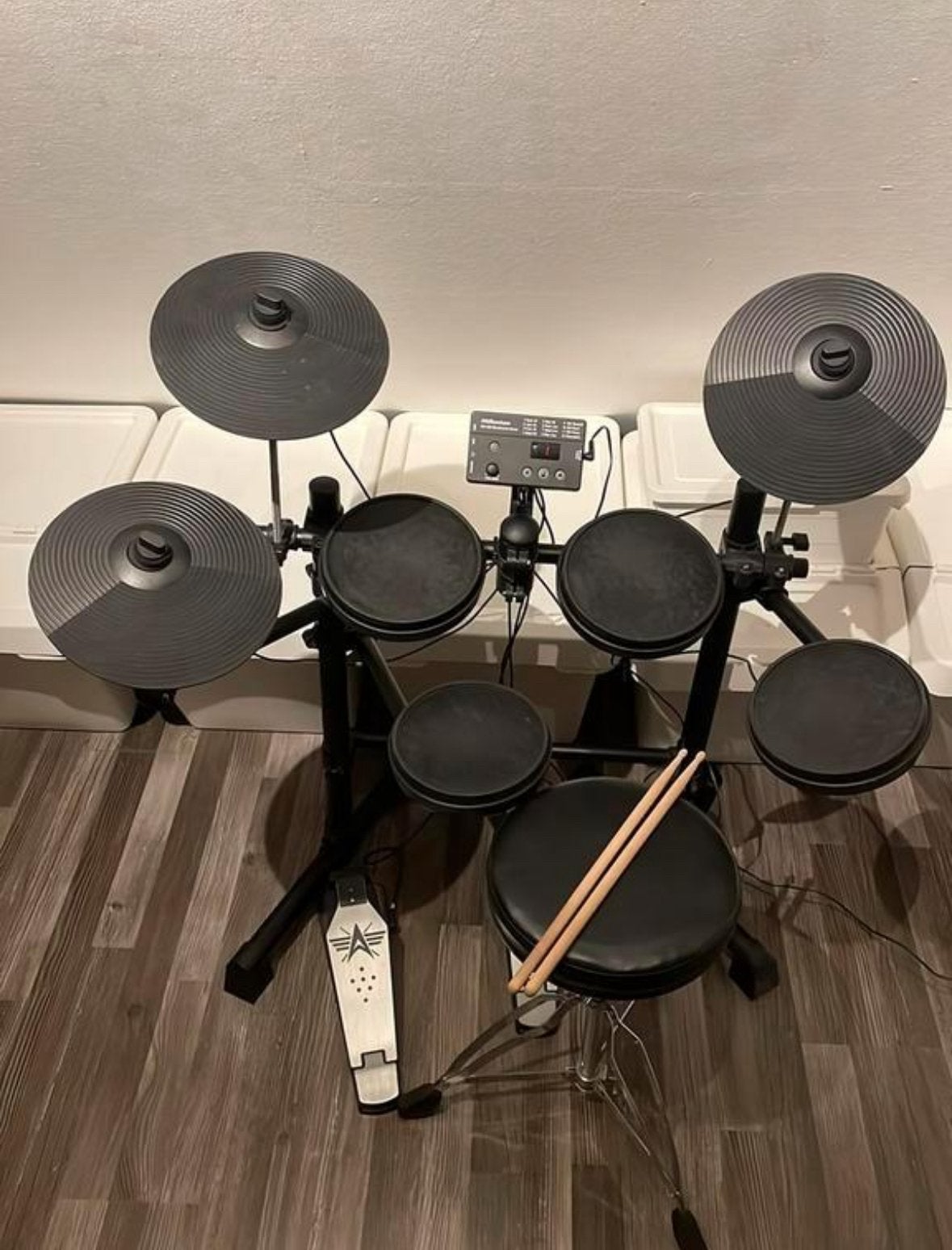 Millenium HD-120 Elektronisch drumstel, Muziek en Instrumenten, Ophalen, Zo goed als nieuw