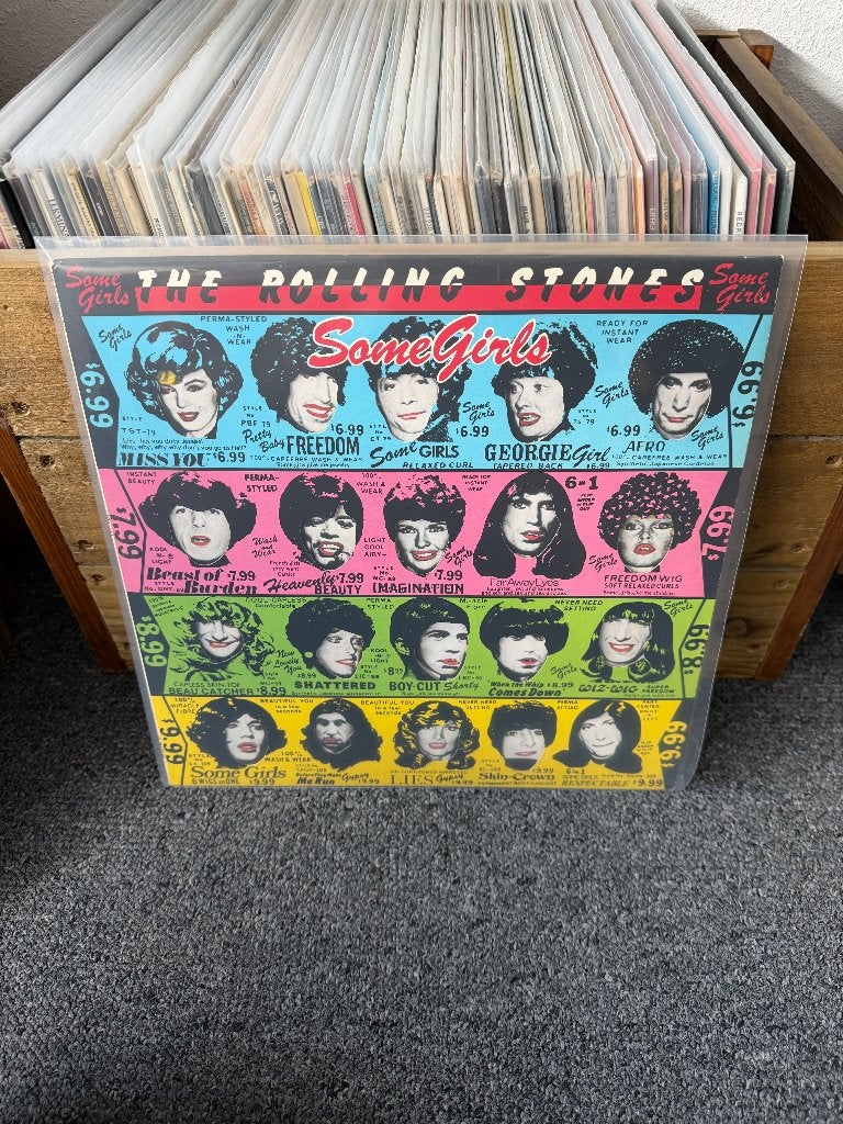 Rolling Stones - Some Girls - LP, Cd's en Dvd's, Vinyl | Rock, LP, Ophalen of Verzenden, Zo goed als nieuw, 12 inch