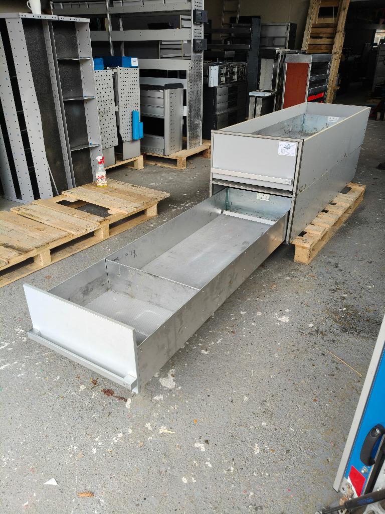Beks vloerlade set (2531) L 190 B 61 H 34 € 699, Ophalen, Zo goed als nieuw