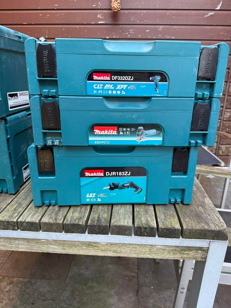 Makita lege mbox te koop, Ophalen, Gebruikt