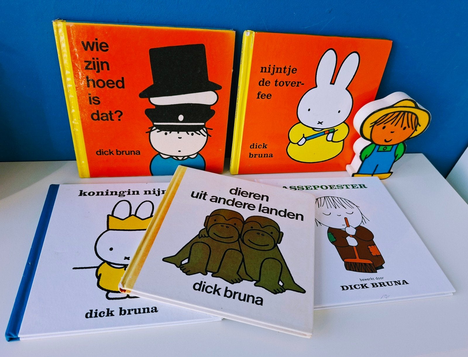 Boekjes Dick Bruna & piepfiguur, Ophalen of Verzenden, Gelezen, Dick Bruna