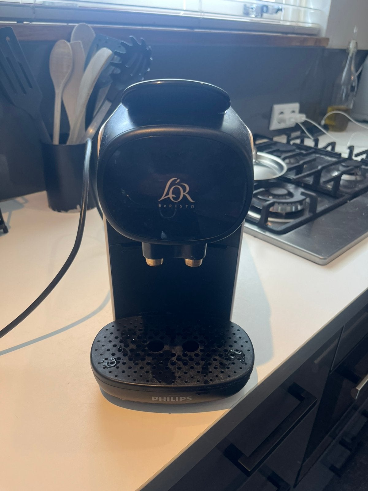 Lor koffie apparaat, Witgoed en Apparatuur, Gebruikt, Espresso apparaat, Ophalen of Verzenden, 1 kopje