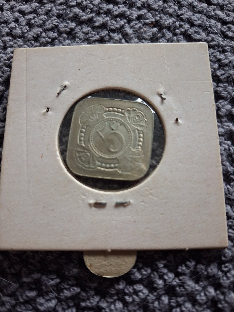 Munt, Koningin Juliana, Verzenden, Zilver, Losse munt
