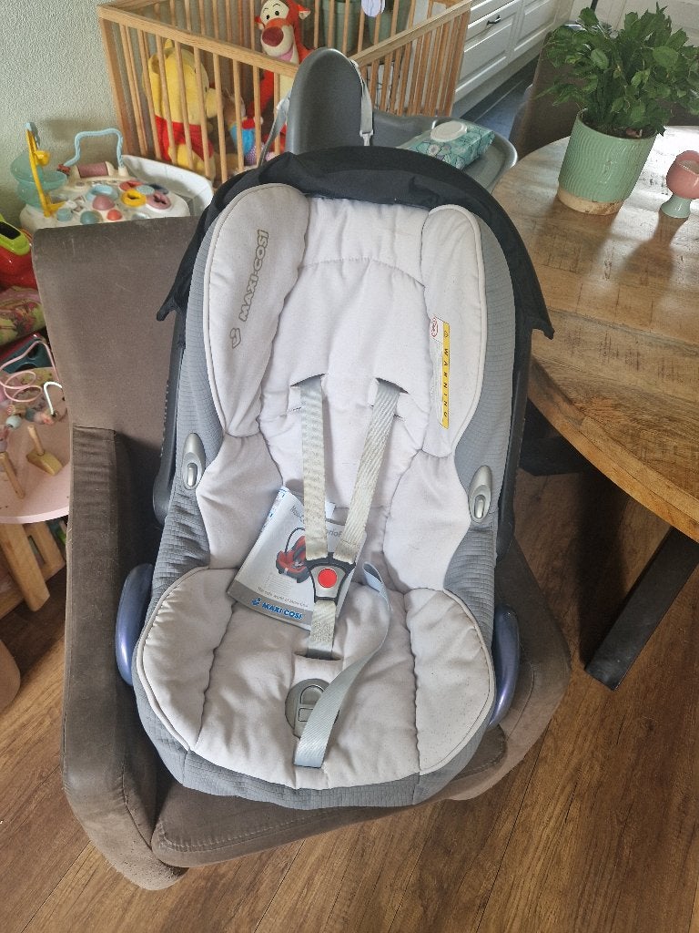 Maxicosi, Ophalen, 0 t/m 13 kg, Maxi-Cosi, Gebruikt
