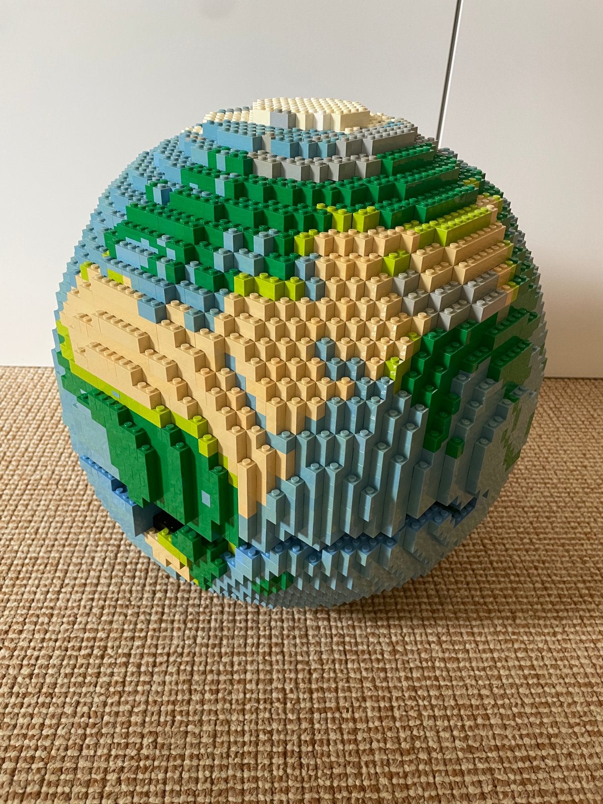 +/- 4000 stenen (6 kg) gebruikt (deels verkleurd) Lego, Ophalen of Verzenden, Gebruikt