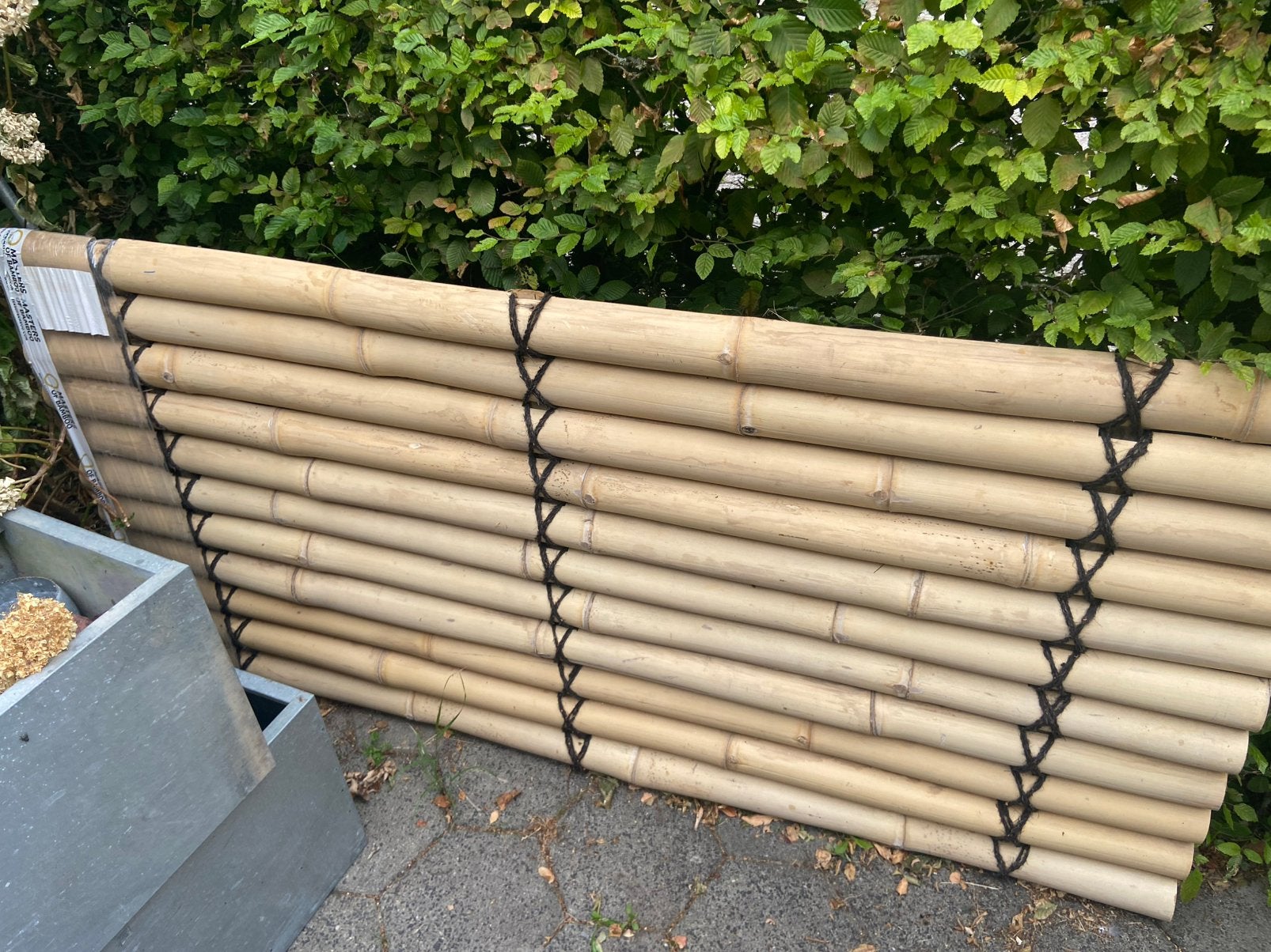 Bamboe schutting, Tuin en Terras, Ophalen, Overige materialen, 1 tot 2 meter, Minder dan 3 meter
