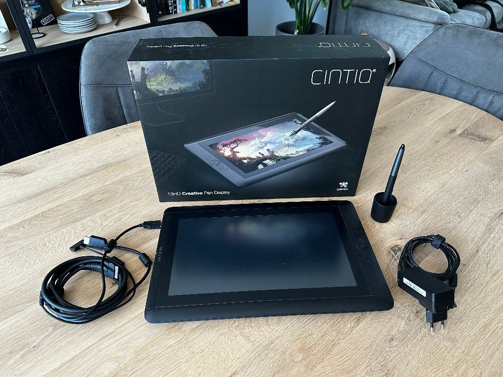 Wacom Cintiq 13HD, Computers en Software, Tekentablets, Gebruikt, Draadloos, Ophalen of Verzenden