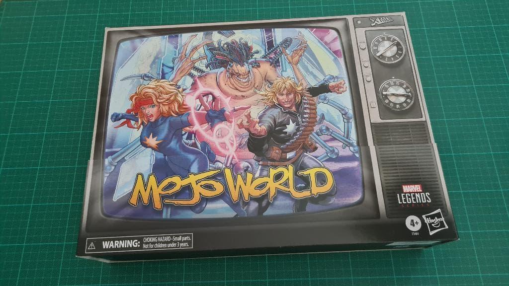 Marvel Legends Mojo World Pack, Ophalen of Verzenden, Nieuw