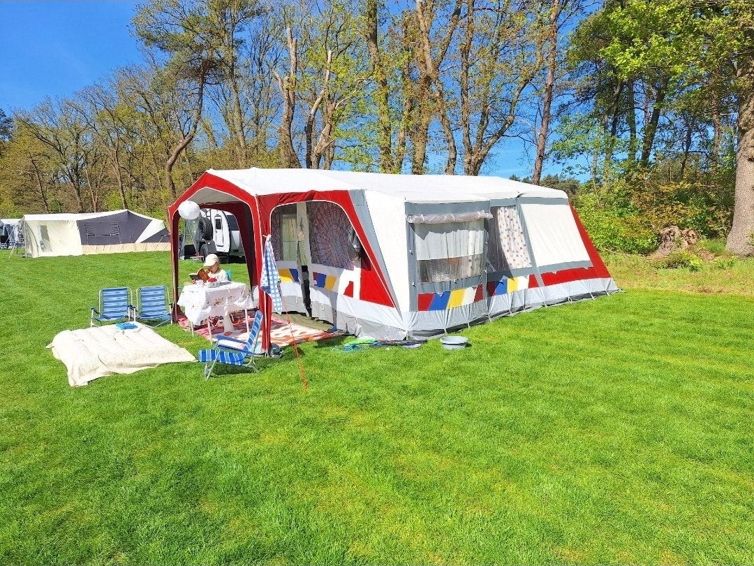 Vintage 6-persoons tent - Makkelijk op te zetten, Ophalen of Verzenden