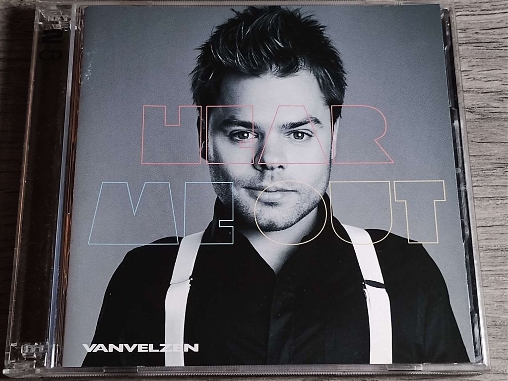 Van Velzen - Hear Me Out [CD + DVD], Ophalen of Verzenden, Zo goed als nieuw