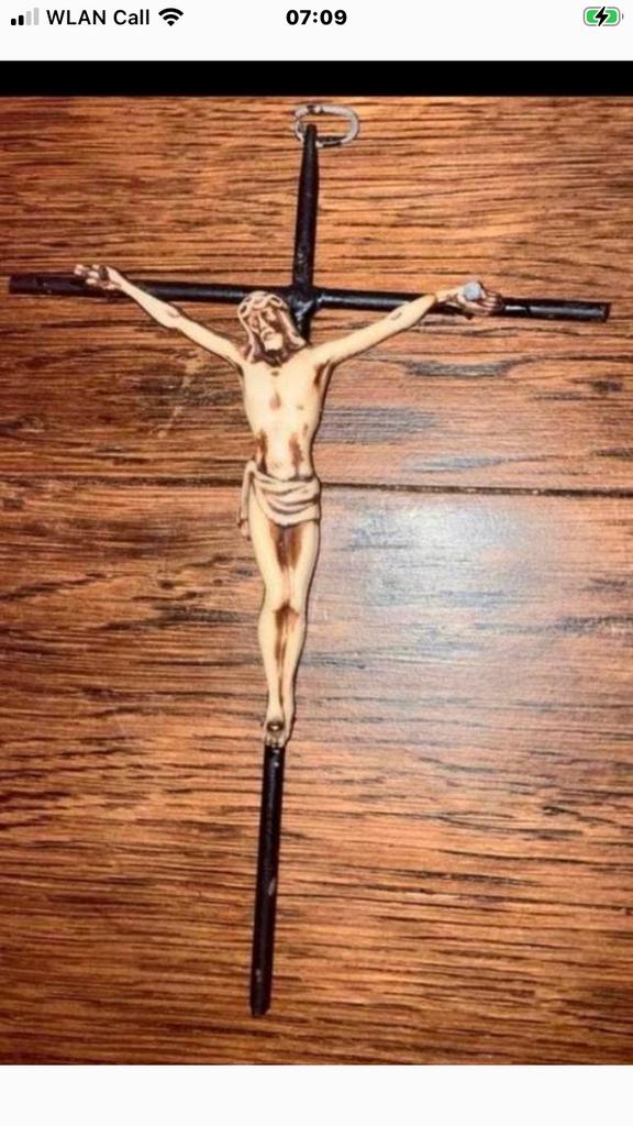 Crucifix.. erg mooi!, Antiek en Kunst, Ophalen of Verzenden