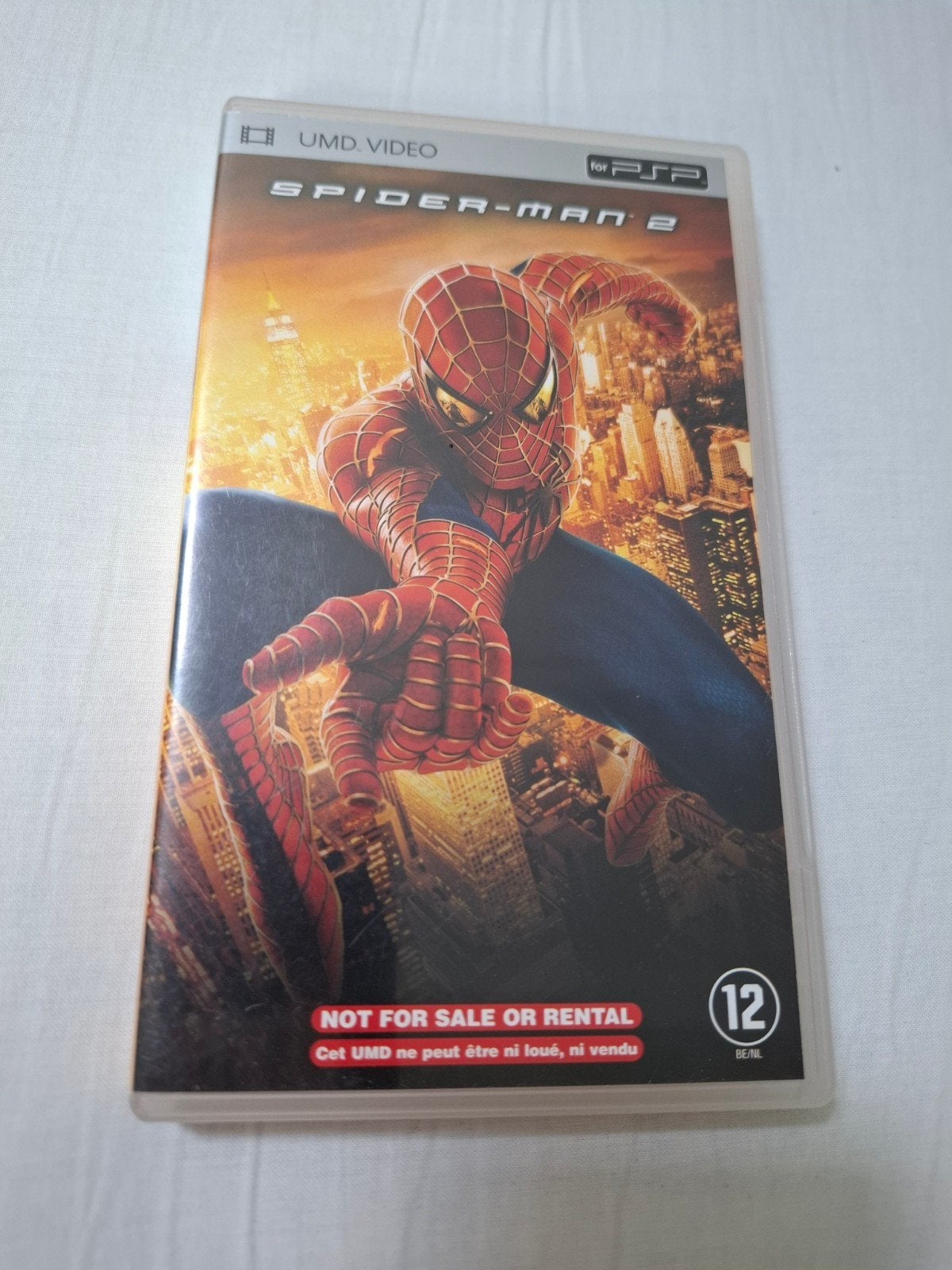 Spider-Man 2 (PSP), Spelcomputers en Games, Ophalen of Verzenden, Zo goed als nieuw, Vanaf 12 jaar