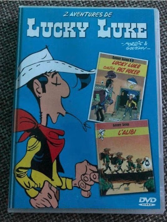 Dvd Lucky Luke, Europees, Animatie, Alle leeftijden, Ophalen of Verzenden