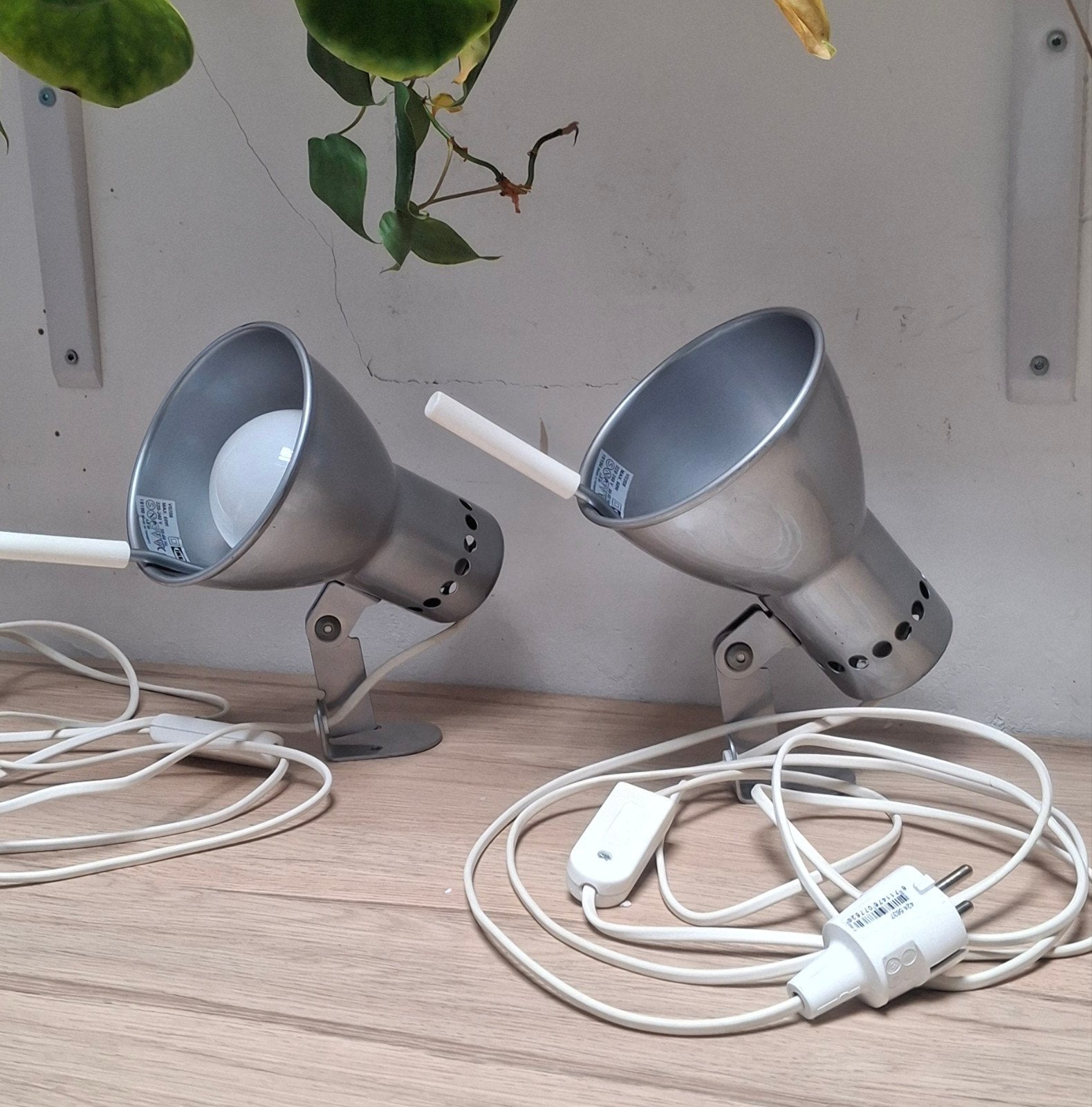 2 Ikea Jojka wandlampen. Knut&Marianne Hagberg., Ophalen of Verzenden, Zo goed als nieuw