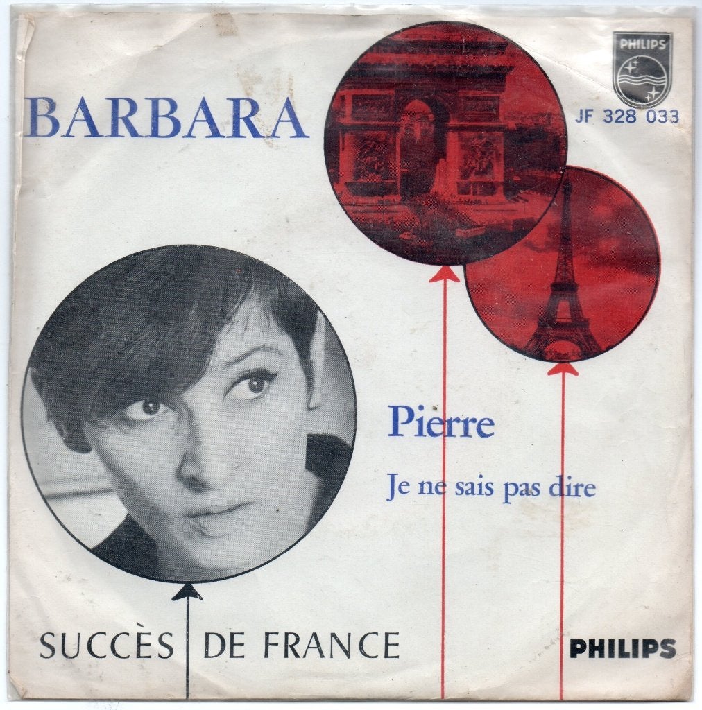 Barbara - Pierre, Gebruikt, 7 inch, Ophalen of Verzenden, Pop