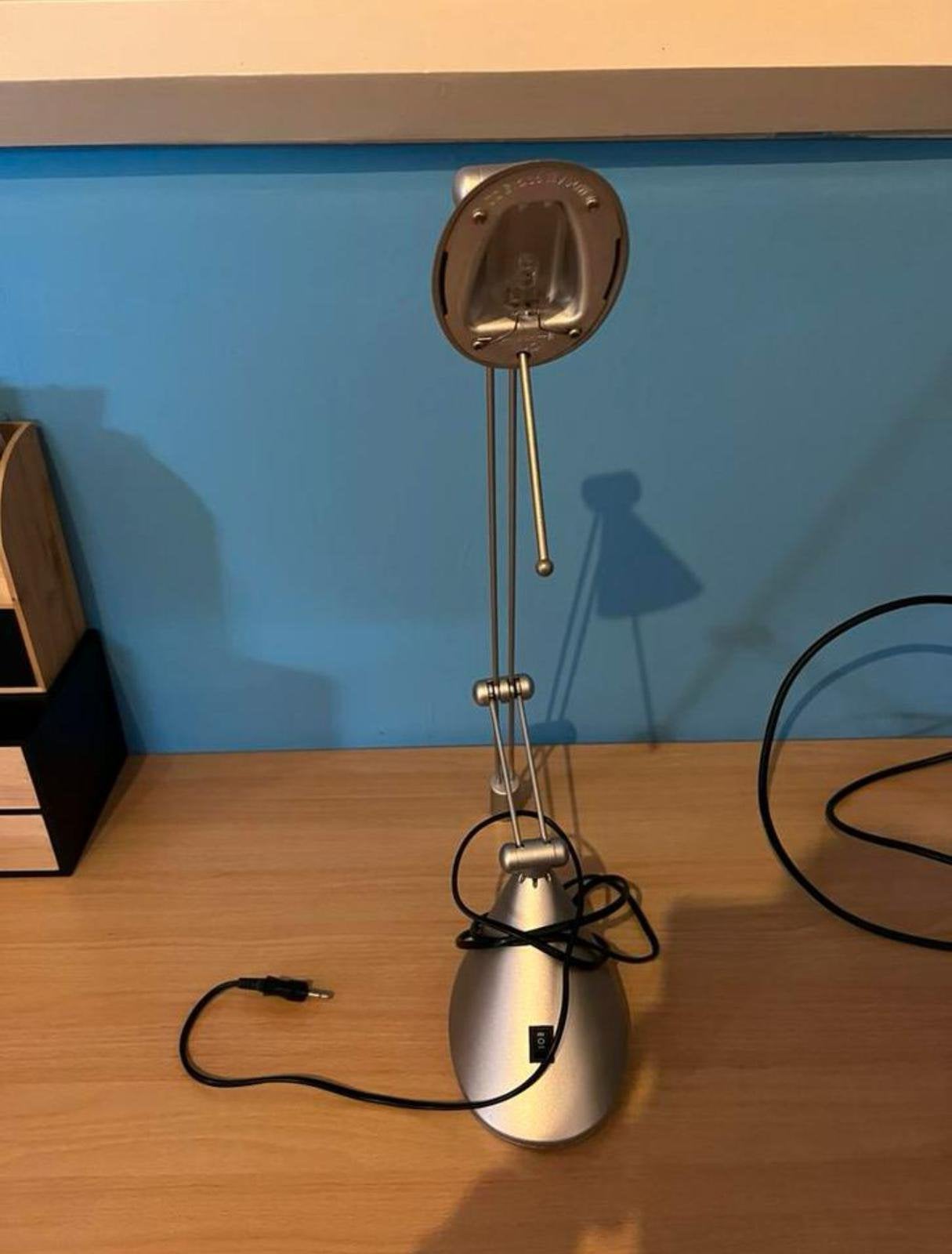 Bureau lamp, Ophalen of Verzenden, Zo goed als nieuw, Metaal