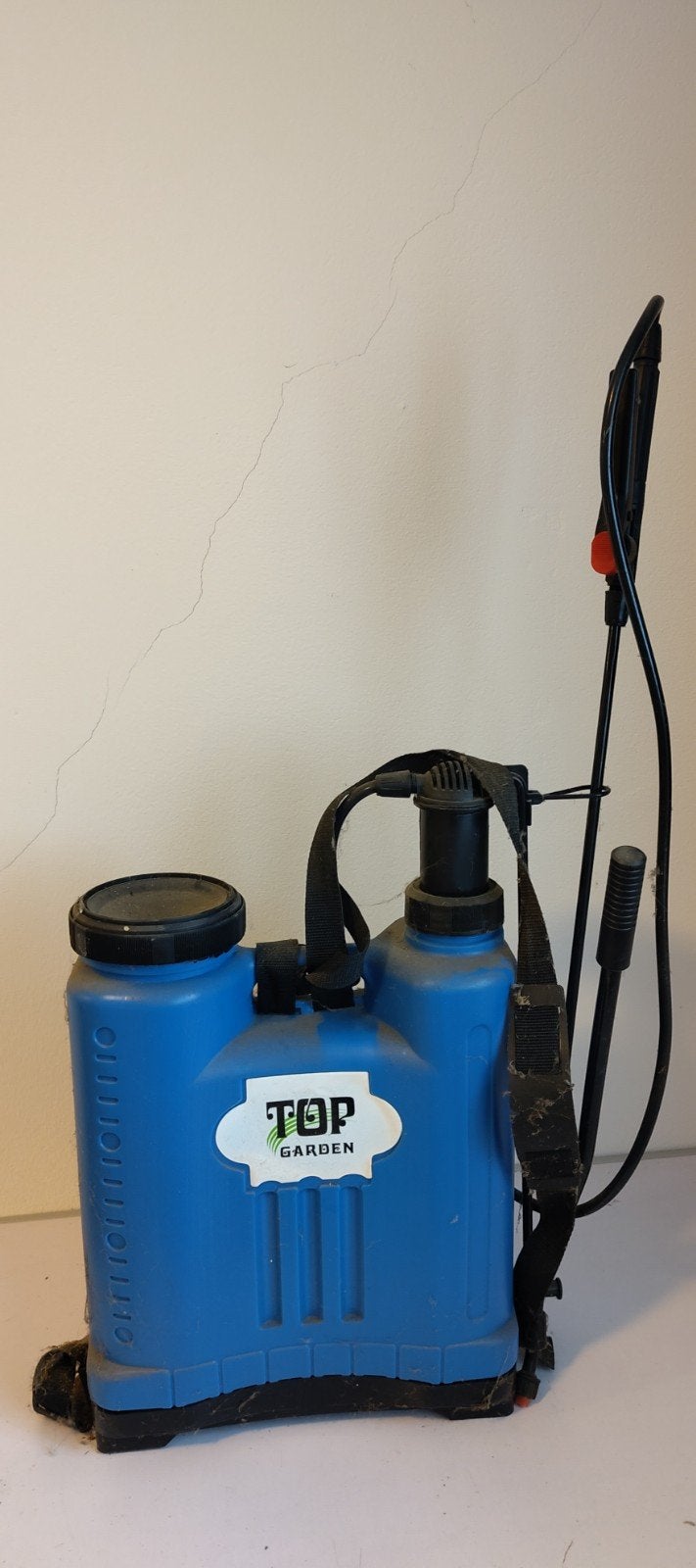 Top Garden rugsproeier - Handmatige drukspuit, Tuin en Terras, Ophalen of Verzenden, Zo goed als nieuw, Handsproeier