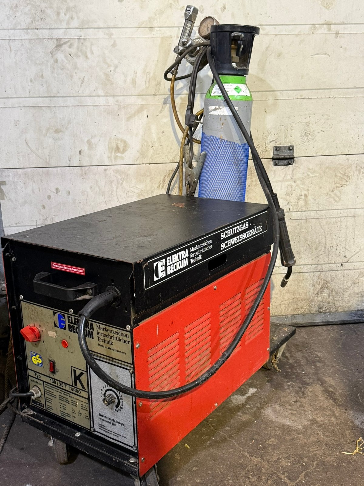 Complete co2 lasapparaat met fles 150 amp 220. Volt, Ophalen of Verzenden, Zo goed als nieuw