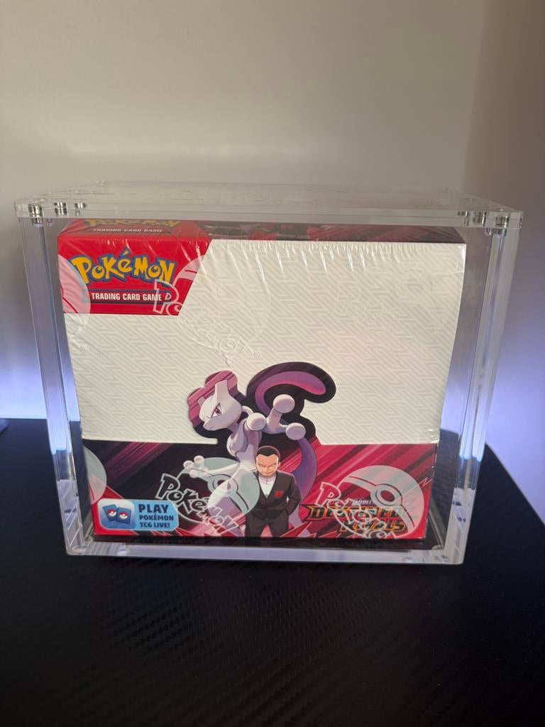Perfect gesealde Destined Rivals Booster Box incl Acryl, Ophalen of Verzenden, Zo goed als nieuw, Boosterbox