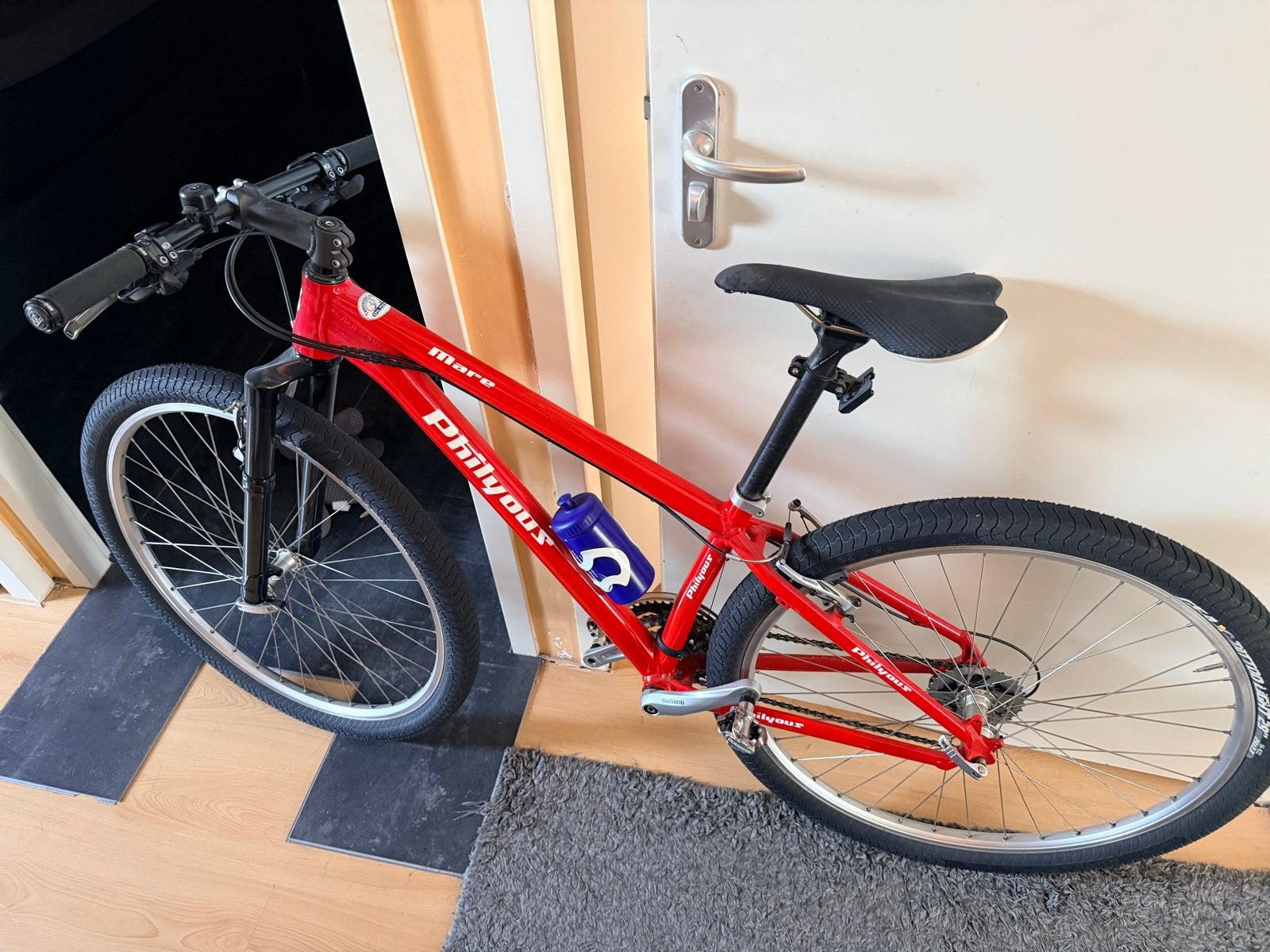 Philyous Mare Mountainbike - Shimano Deore, Gebruikt, Hardtail, 53 tot 57 cm, Ophalen