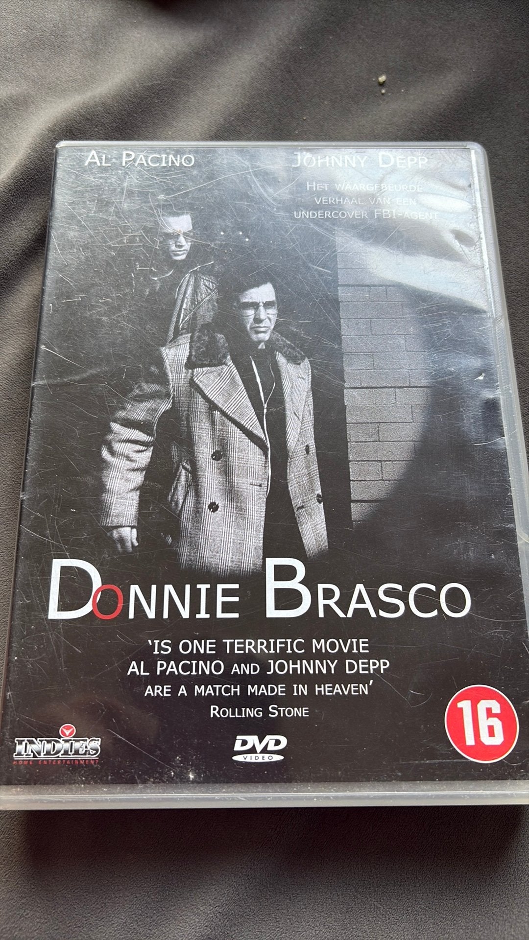 Donnie Brasco, Alle leeftijden, Ophalen of Verzenden, Zo goed als nieuw, Overige genres