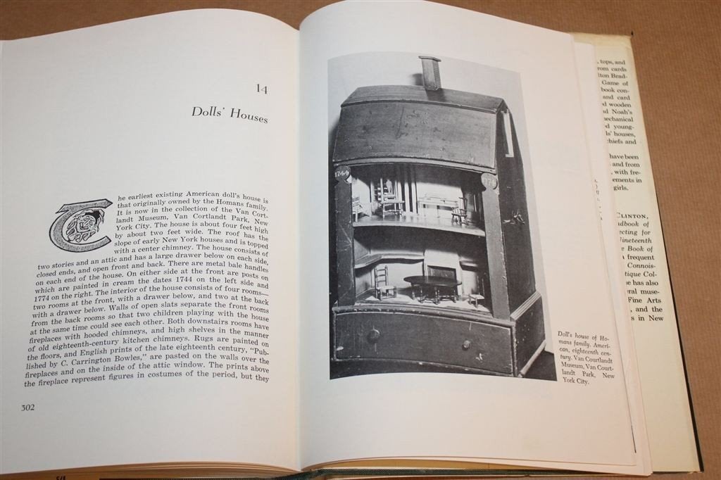 Antiques of American Childhood — Antiek Speelgoed 1970, Antiek en Kunst, Antiek | Speelgoed, Ophalen of Verzenden
