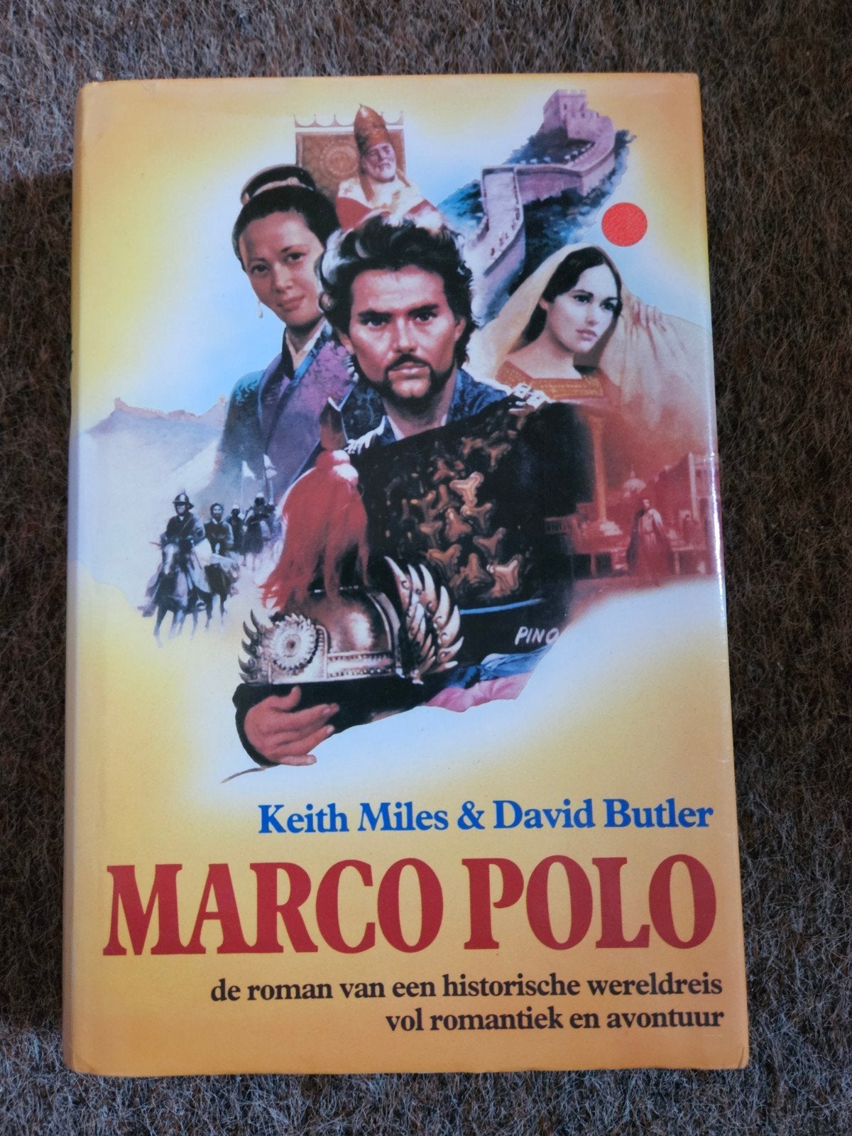 Marco Polo, Ophalen of Verzenden, Gelezen, Keith Miles