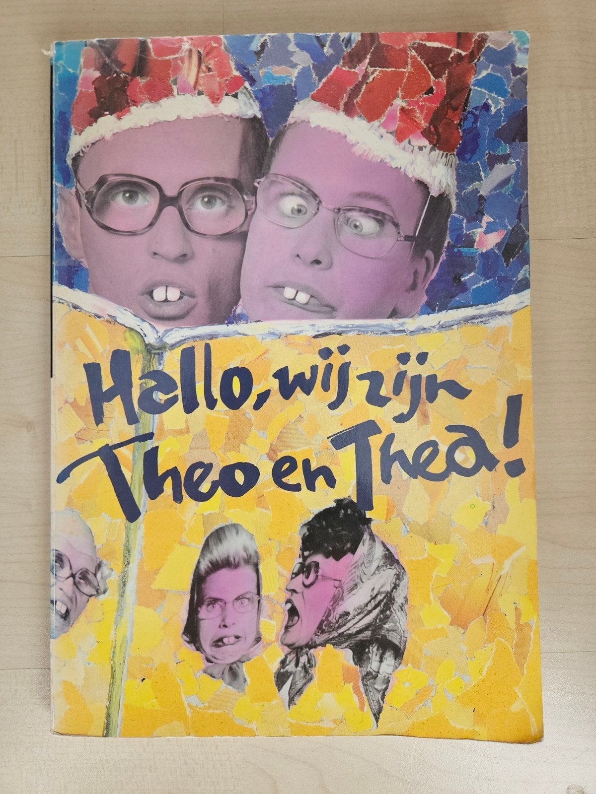 Hello, wij zijn Theo en Thea! - Gesigneerd boek, Ophalen of Verzenden, Gelezen, Arjan Ederveen, Tosca Niterink, Nederland
