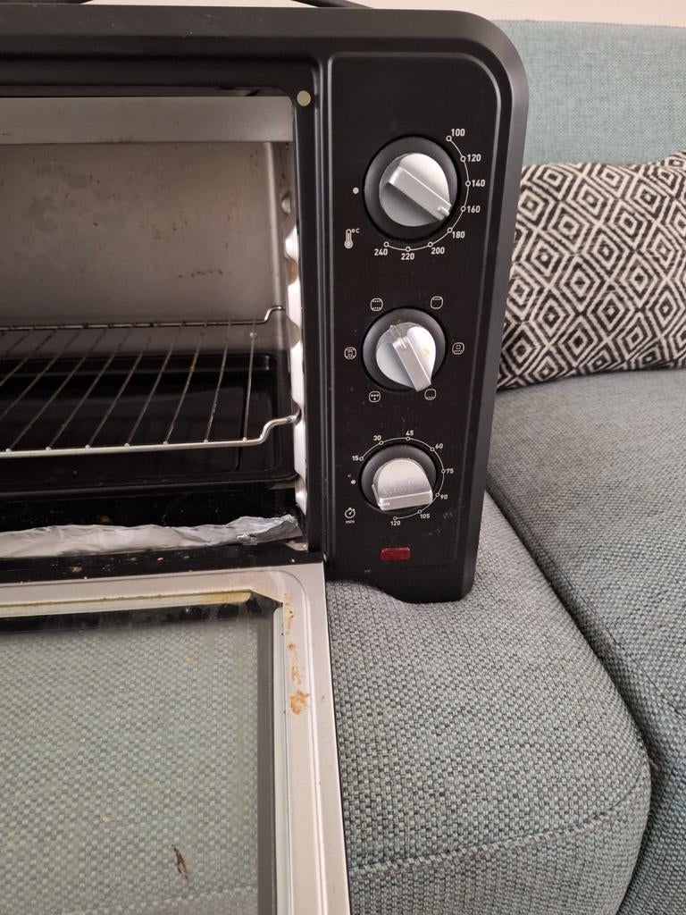 Tefal Combi Oven, Ophalen of Verzenden, Gebruikt, Minder dan 45 cm