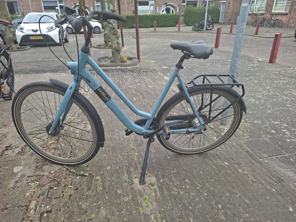 Gazelle esprit Damesfiets., 56 cm of meer, Ophalen of Verzenden, Zo goed als nieuw, Gazelle