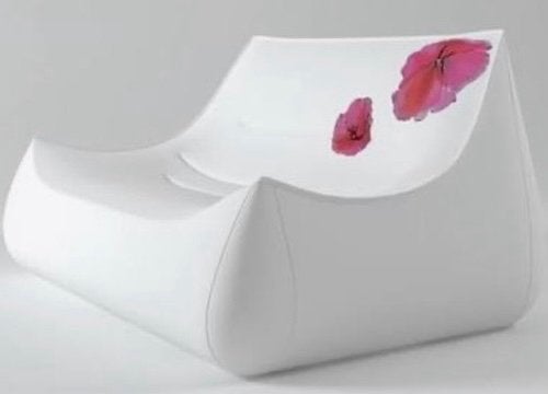 Ligne Roset Sake Sofa limited edition herstel herstoffering, Ophalen, Gebruikt