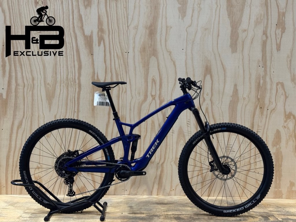 Trek Fuel EXe 9.5 Carbon 29 inch E-Mountainbike Shimano, Fietsen en Brommers, Niet ingevuld, Niet ingevuld, 49 tot 53 cm, Ophalen of Verzenden