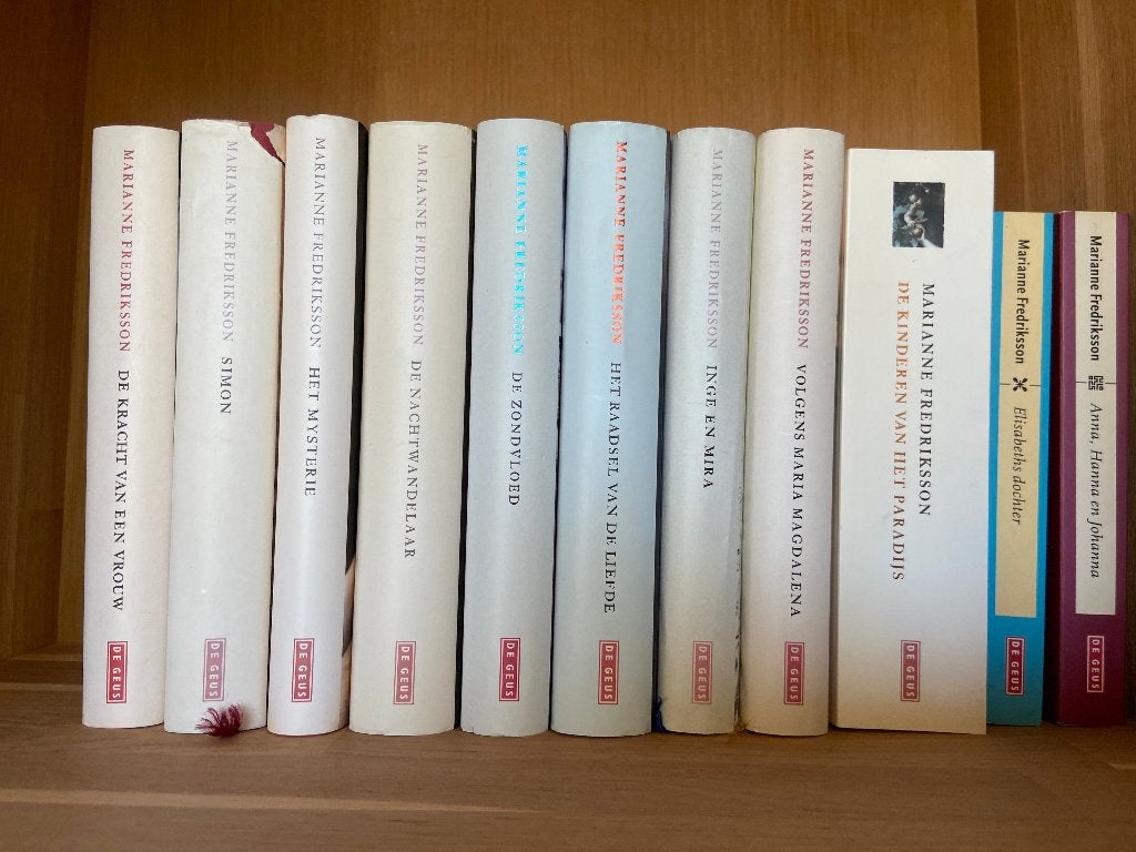 Marianne Fredriksson, Ophalen of Verzenden, Zo goed als nieuw, Marianne Fredriksson
