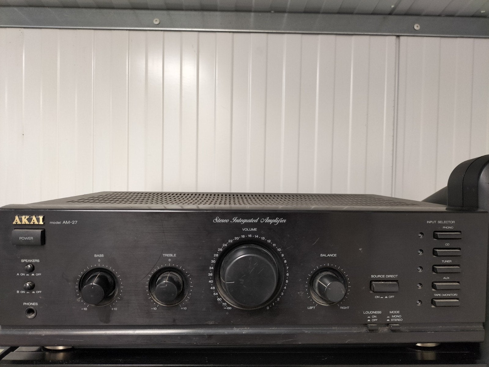 Akai am-27, Overige merken, Gebruikt, Ophalen of Verzenden, 60 tot 120 watt