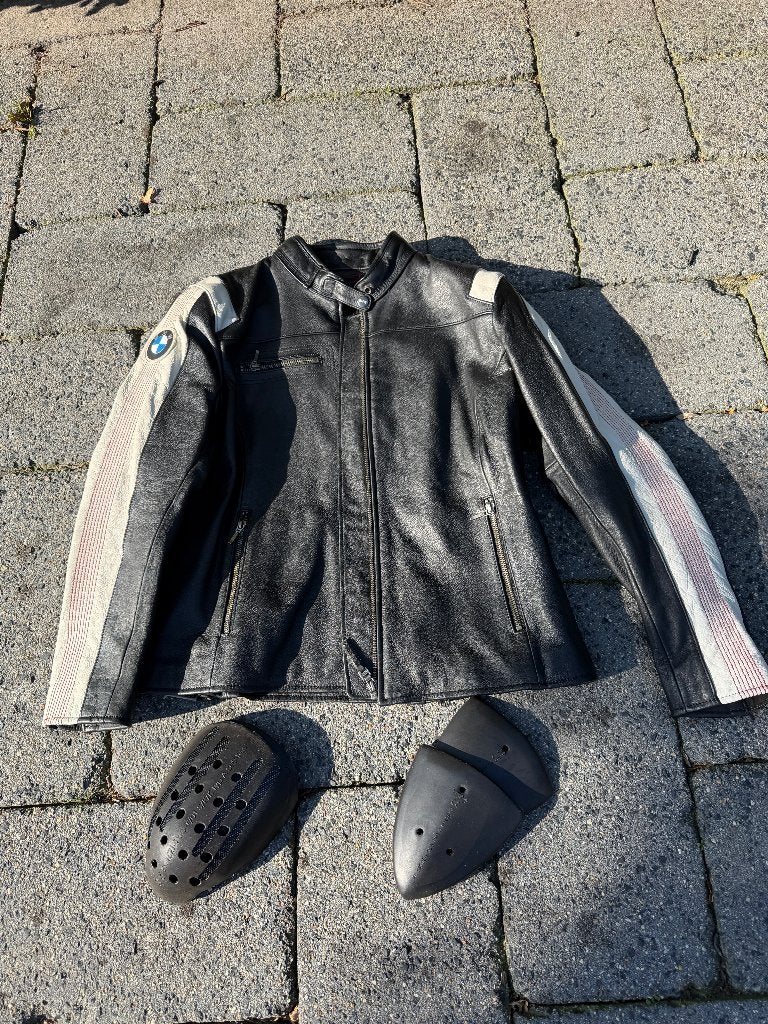 Motorjas dames leer, Ophalen of Verzenden, Tweedehands, Dames, Jas | leer