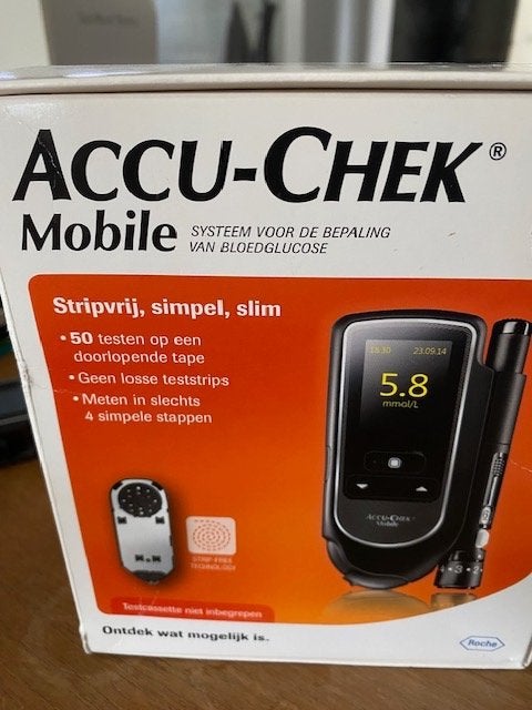 Accu-Chek Mobile, Verzenden, Zo goed als nieuw
