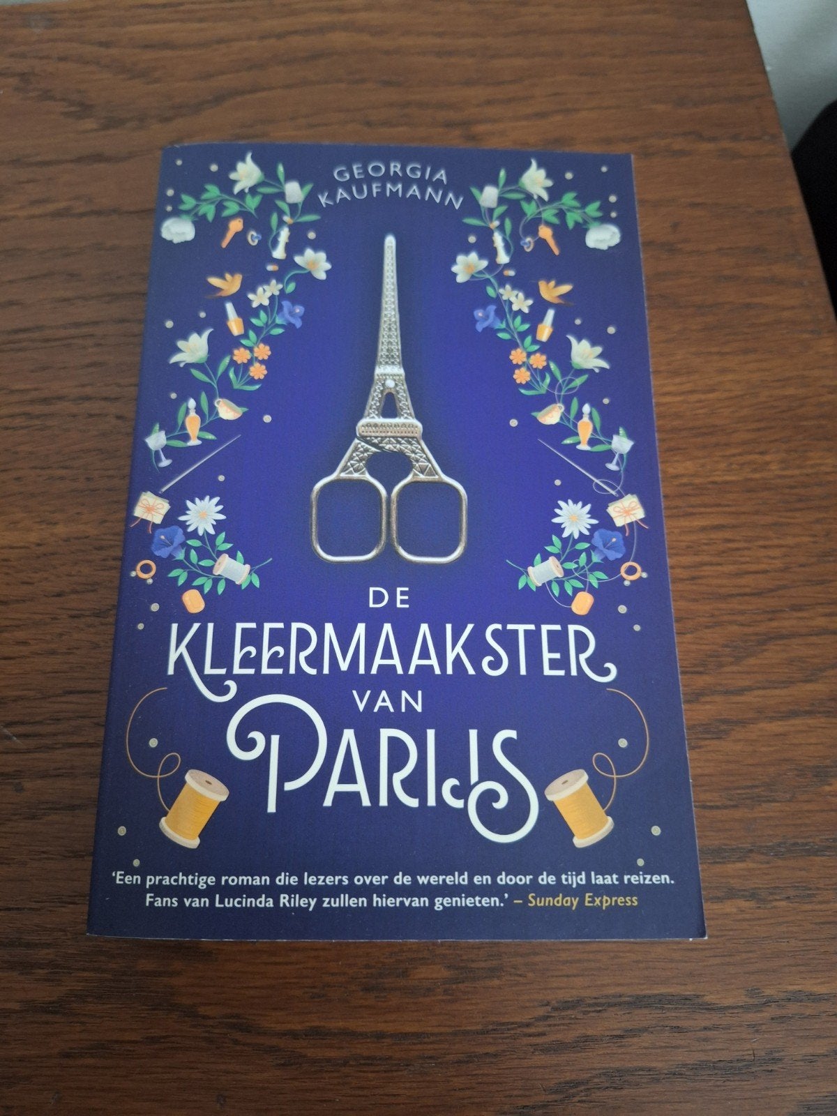 Georgia Kaufmann - De kleermaakster van Parijs, Boeken, Ophalen of Verzenden, Zo goed als nieuw, Georgia Kaufmann